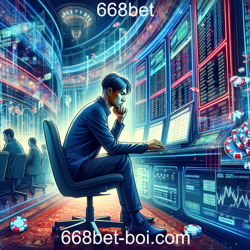 Descubra o Mundo das Apostas no 668bet