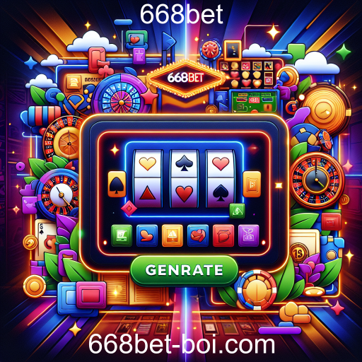 Explorando a Categoria de Jogos no 668bet: Diversão e Emoção em Cada Clique
