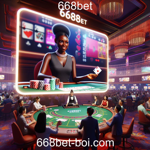 Experiência de Jogo ao Vivo na 668bet: Uma Nova Era para os Aficionados
