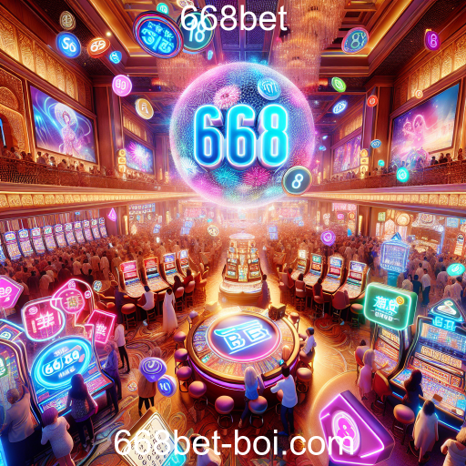 Explorando a Categoria de Jogos no 668bet: Diversão e Emoção em Cada Clique