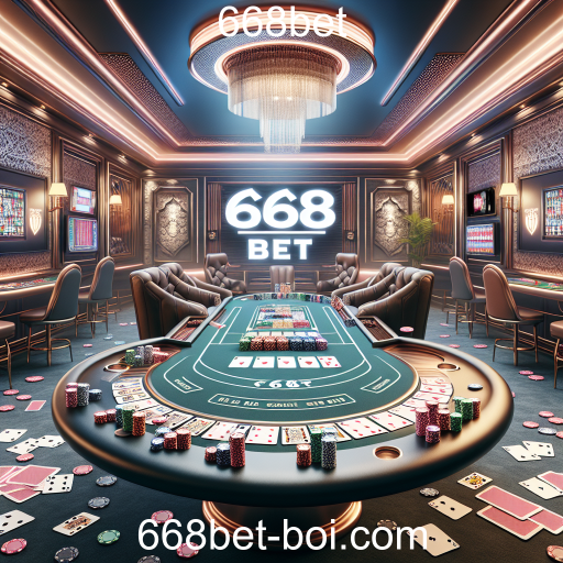 A Magia do Pôquer no Mundo Online: Descubra o Jogo no 668bet