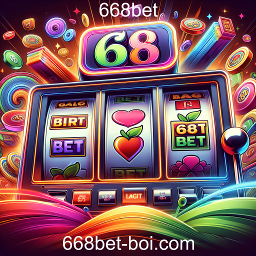 A Emoção dos Caça-Níqueis no 668bet: Descubra um Novo Mundo de Entretenimento